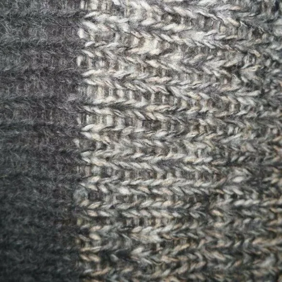 Splendid Wool Alpaca Mohair Blend Open Front Duster Cardigan Sweater Large New - Picture 4 of 11